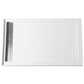 ANZZI Series 36 in. x 60 in. Double Threshold Shower Base in White