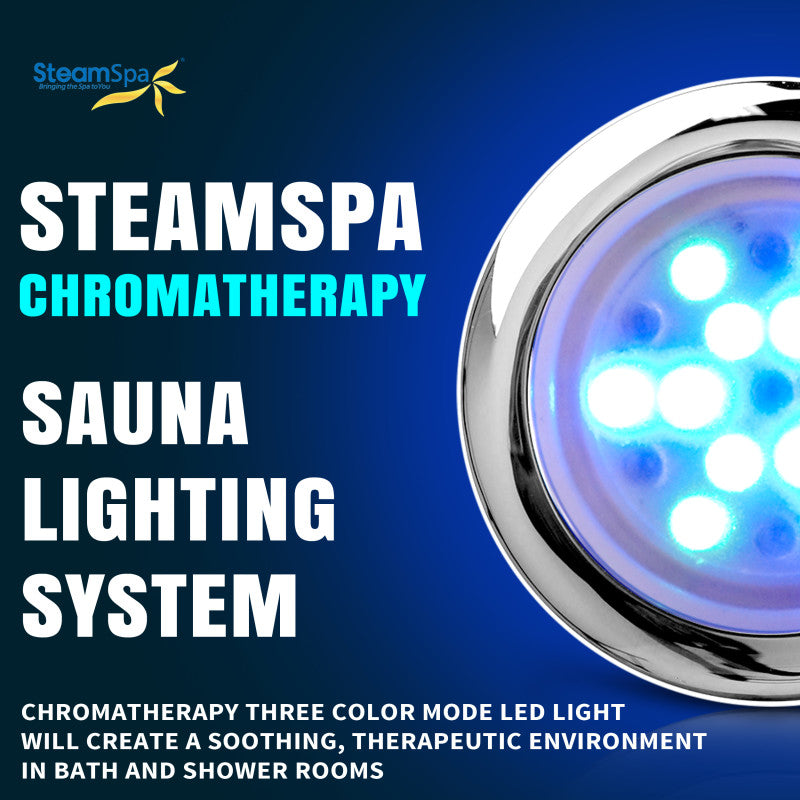 SSD-G-CLIGHT - SteamSpa SteamSpa Chromatherapy Sauna Lighting System