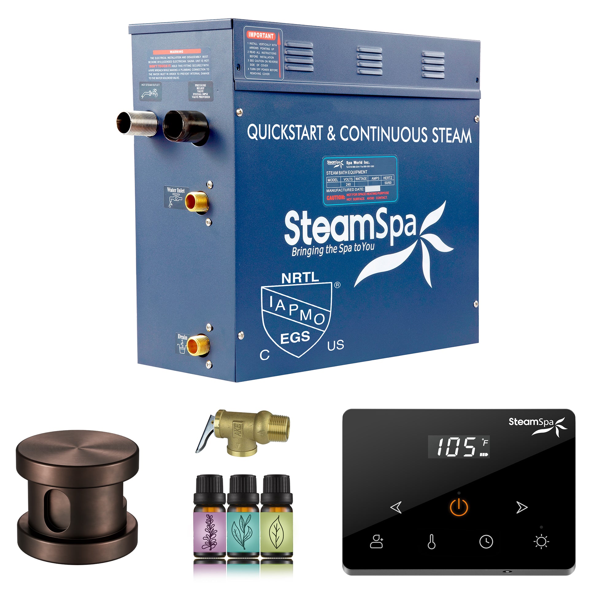 SteamSpa