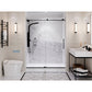 ANZZI Alexander 60 in. x 30 in. Shower Base in White