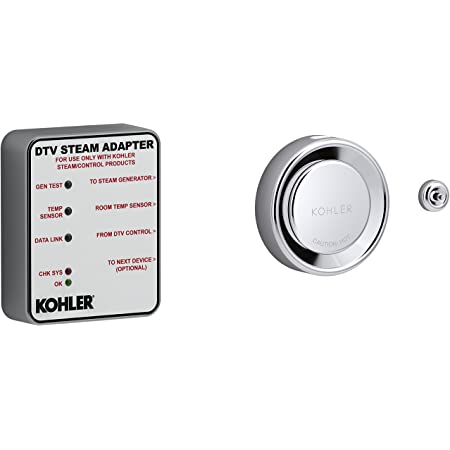 Invigoration Series Digital Steam Adapter Kit
