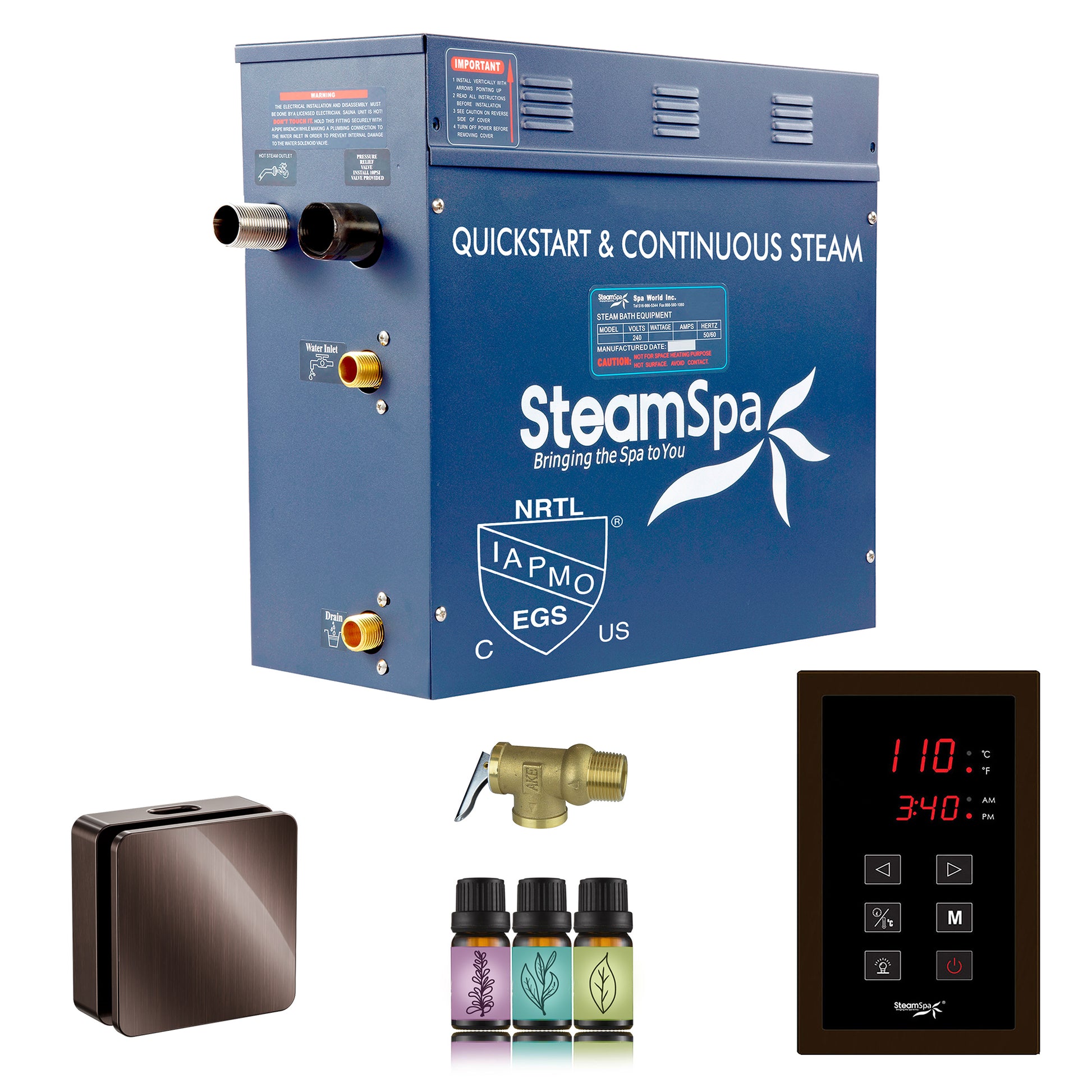 SteamSpa