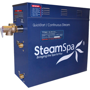 SSD-D-1050 - SteamSpa 10.5kW QuickStart Steam Bath Generator with Dual Tank Continuous Steam Output Design and Quiet Quick Start Technology