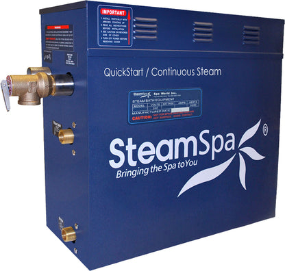 SteamSpa QuickStart Acu-Steam Bath Generator