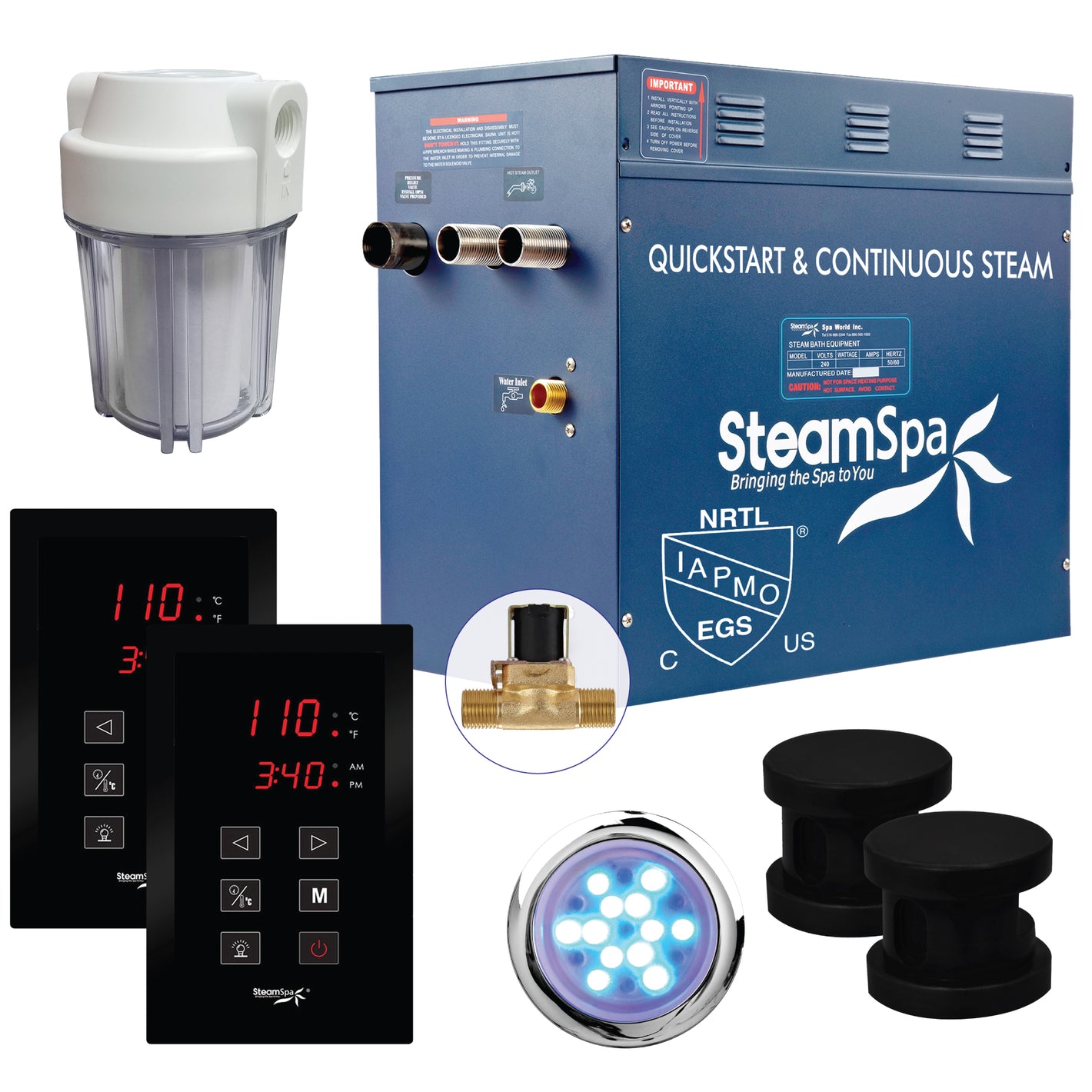 SteamSpa