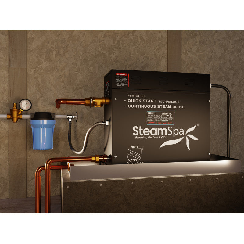 SSD-G-DPAN - SteamSpa SteamSpa Galvanized Steel Water Collecting and Drainage Pan