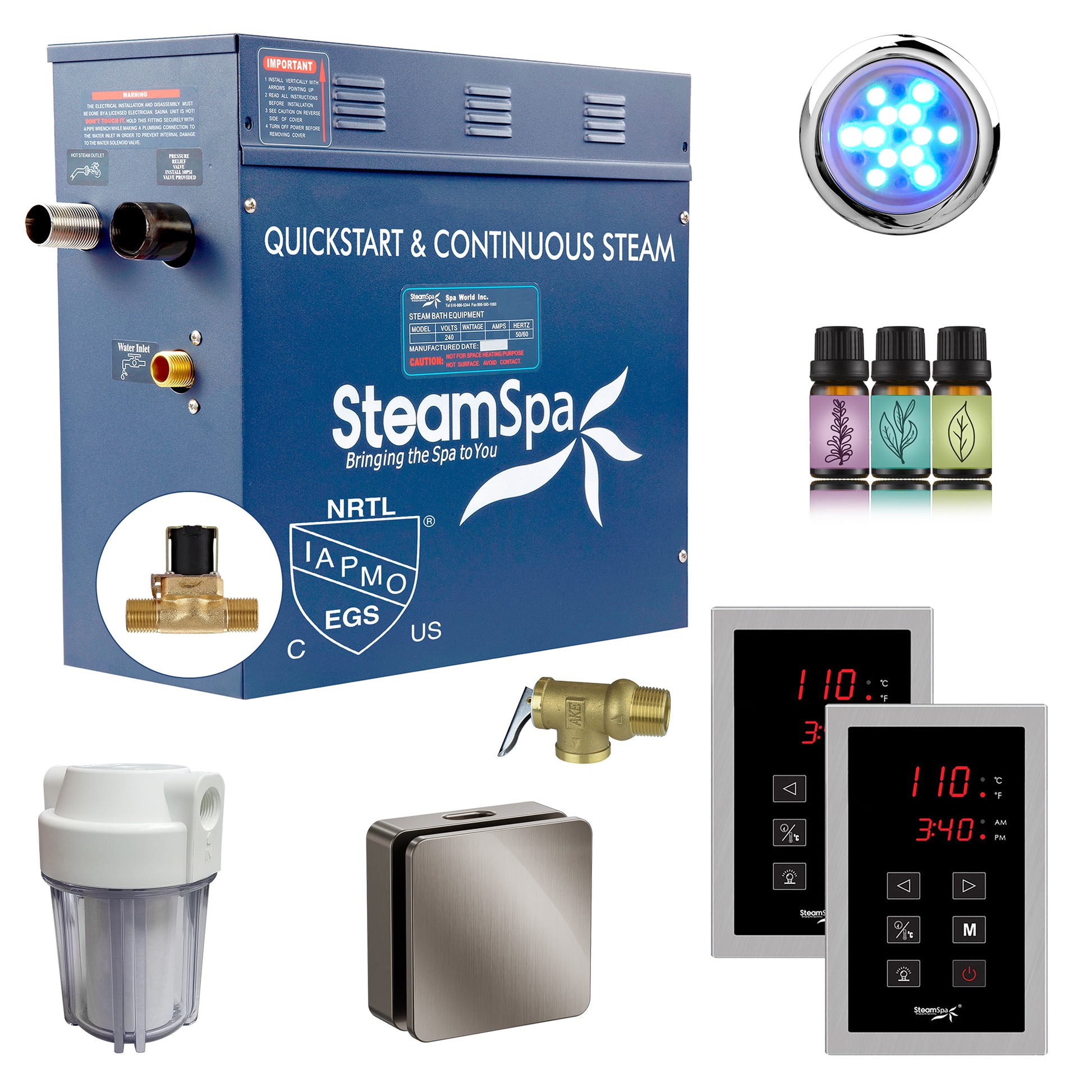 SteamSpa
