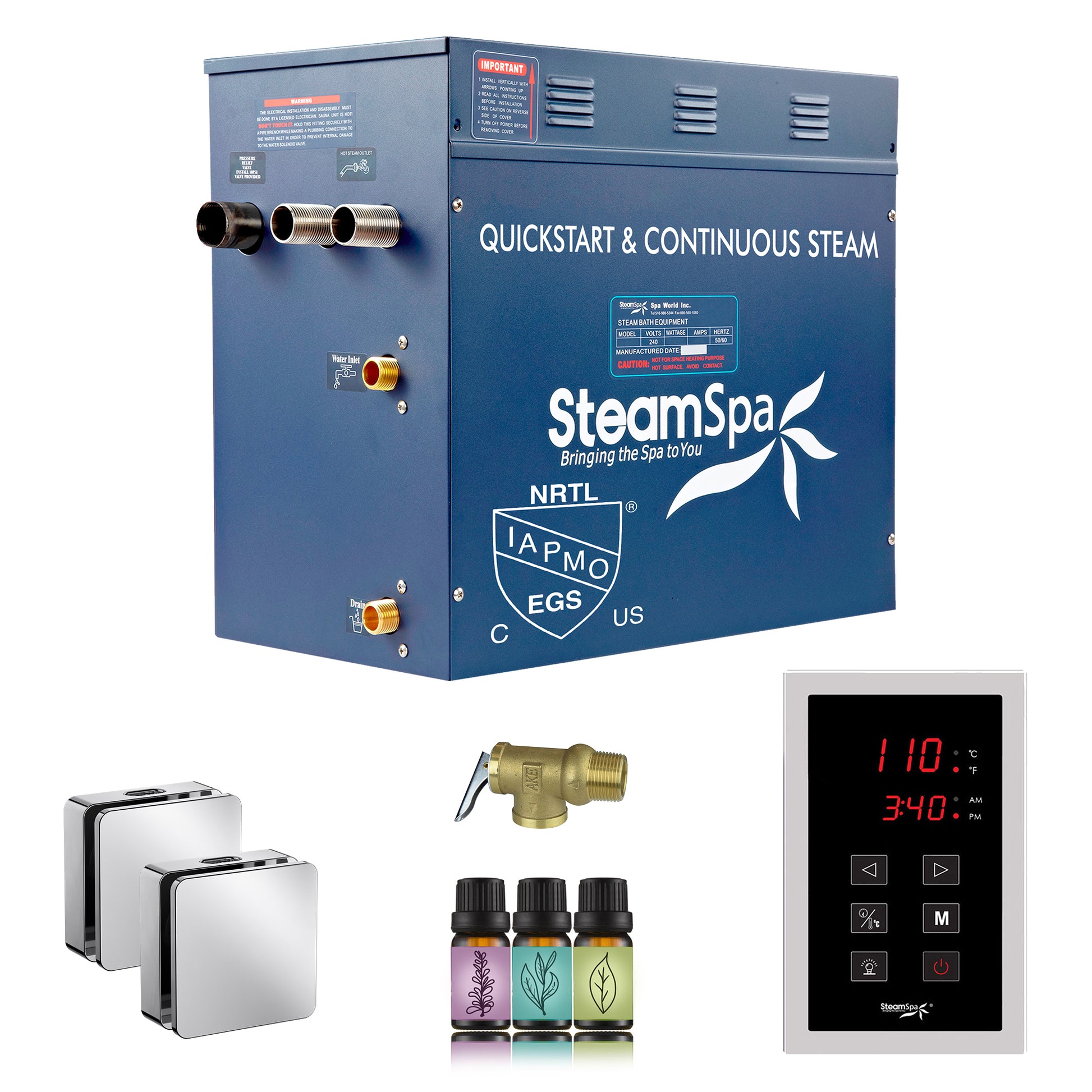 SteamSpa