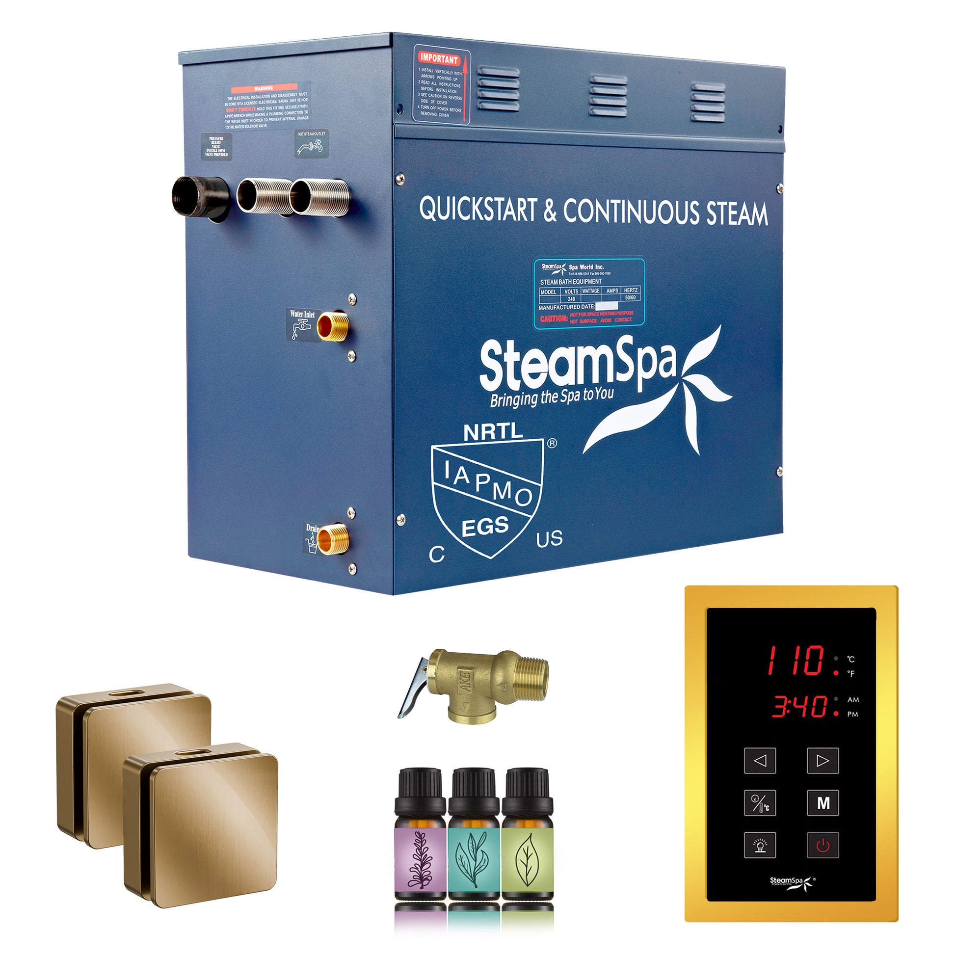 SteamSpa