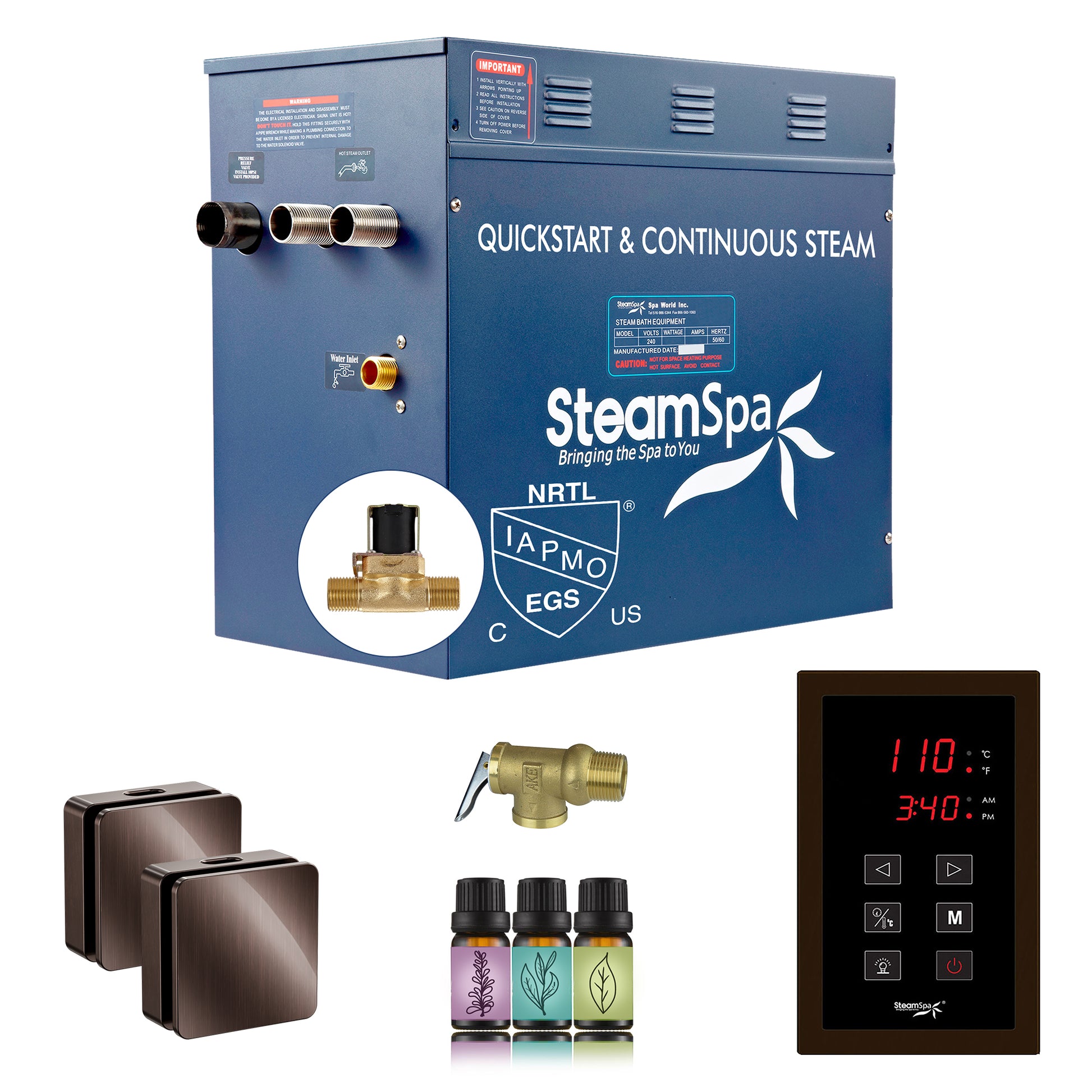 SteamSpa