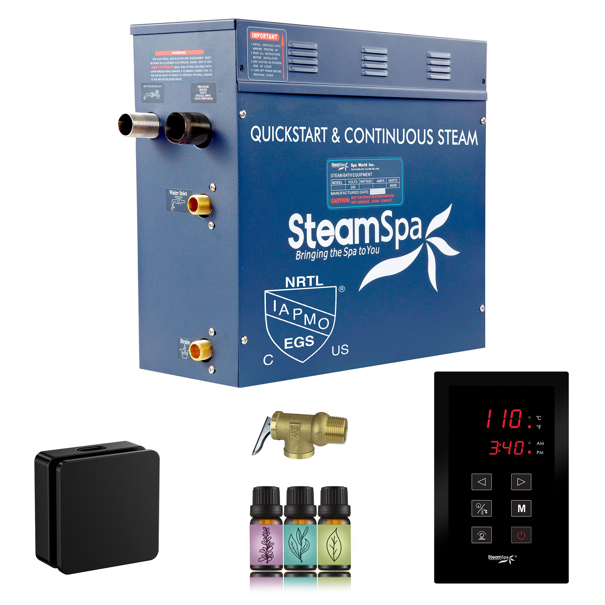 SteamSpa