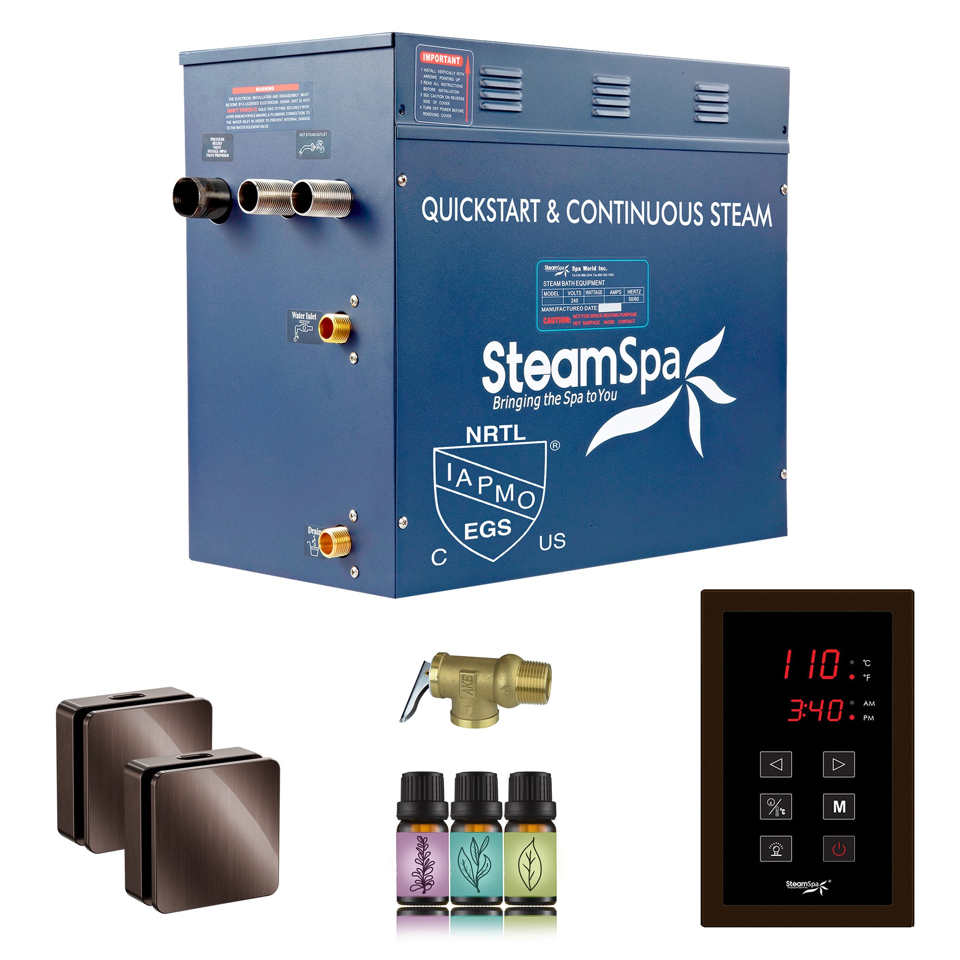SteamSpa
