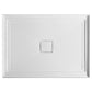 ANZZI Fissure Series 48 in. x 36 in. Shower Base in White