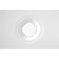 ANZZI Colossi Series 36 in. x 60 in. Single Threshold Shower Base in White