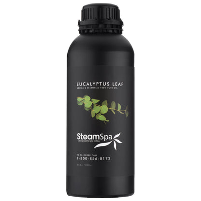 100% Natural Essence of Eucalyptus 1000ml Aromatherapy Bottle