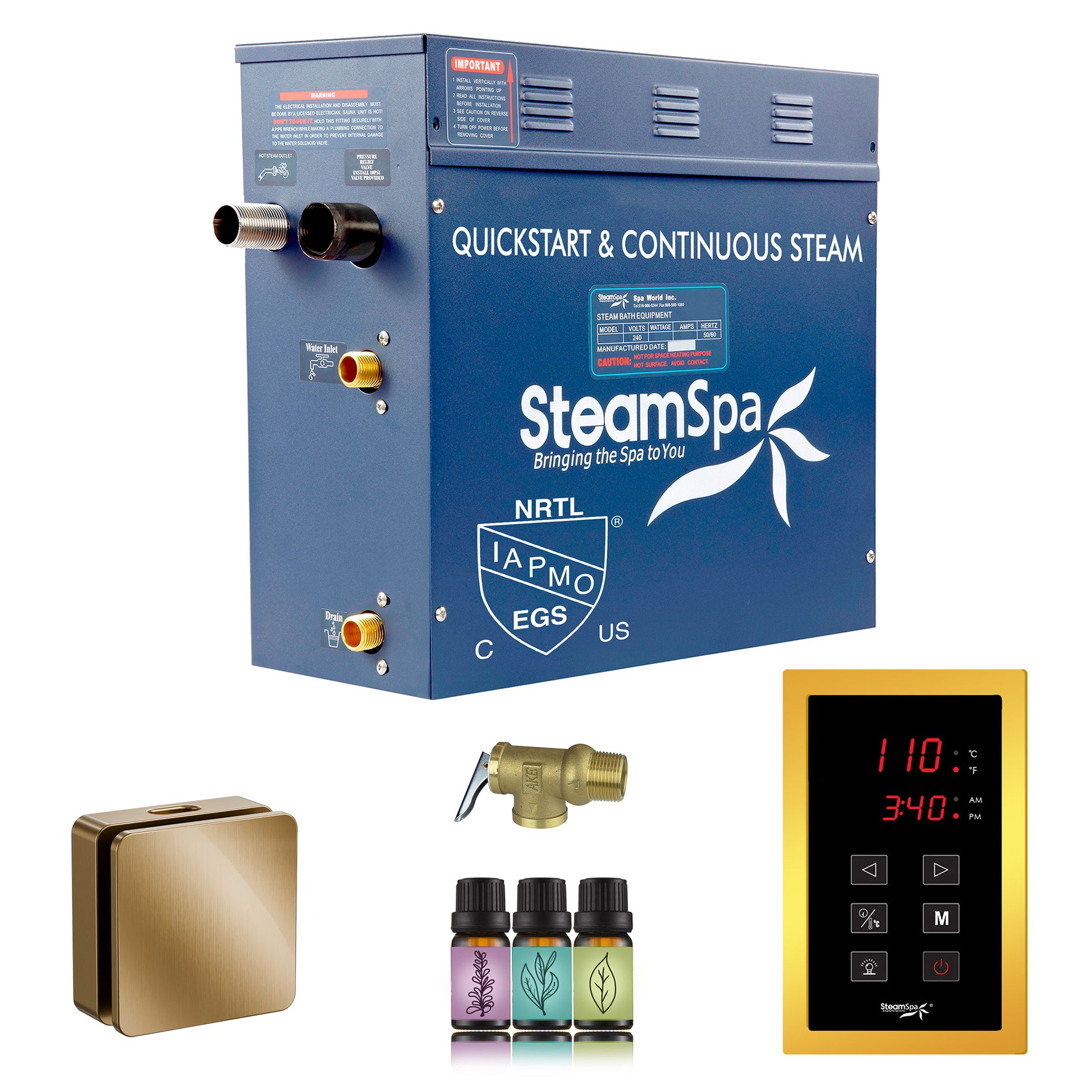 SteamSpa