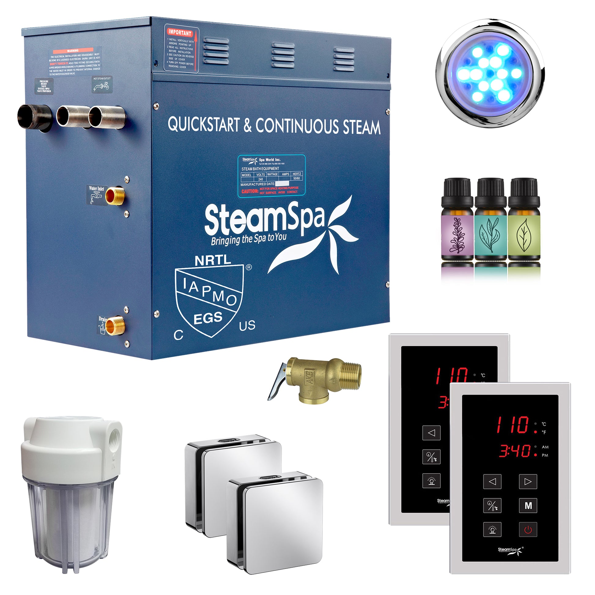 SteamSpa