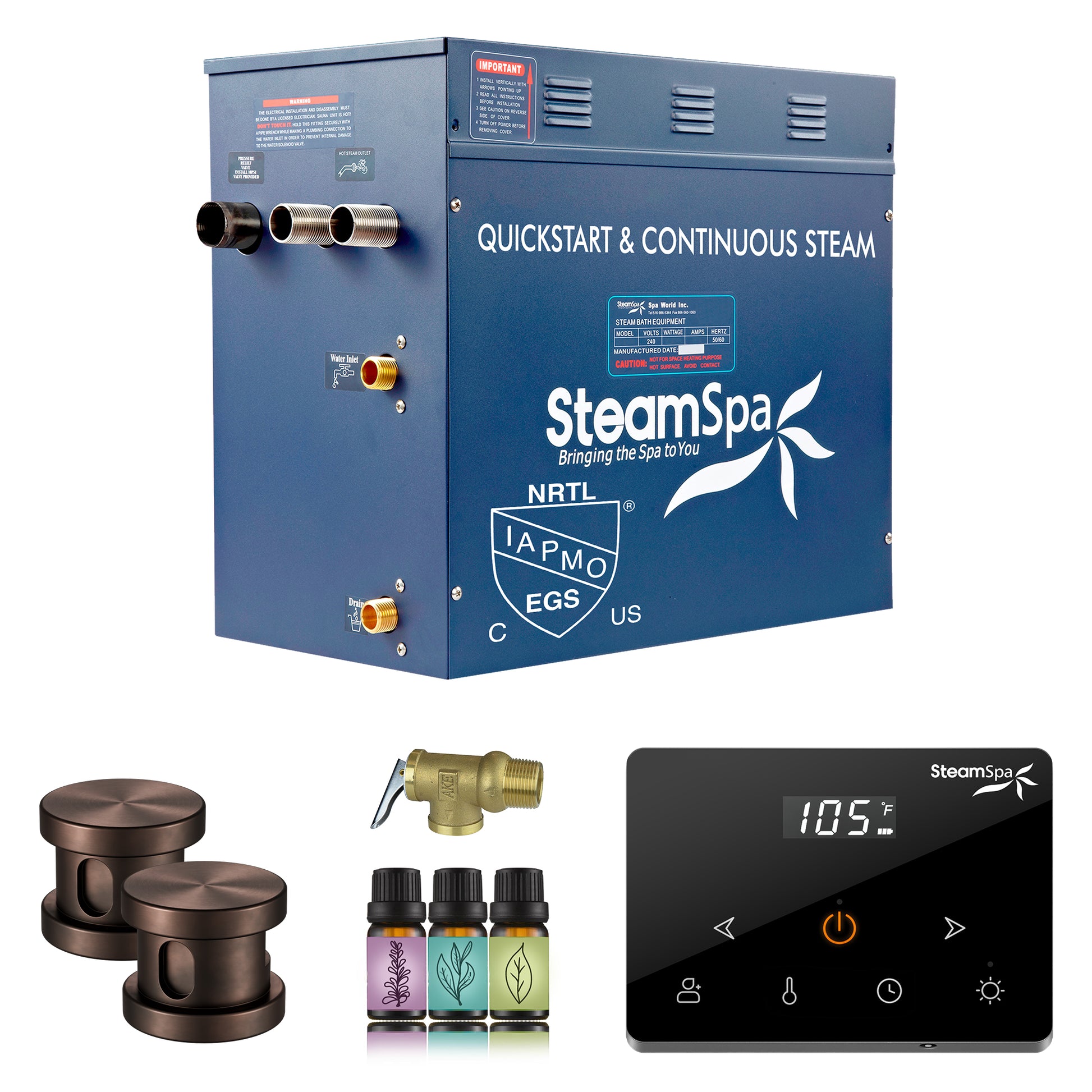 SteamSpa