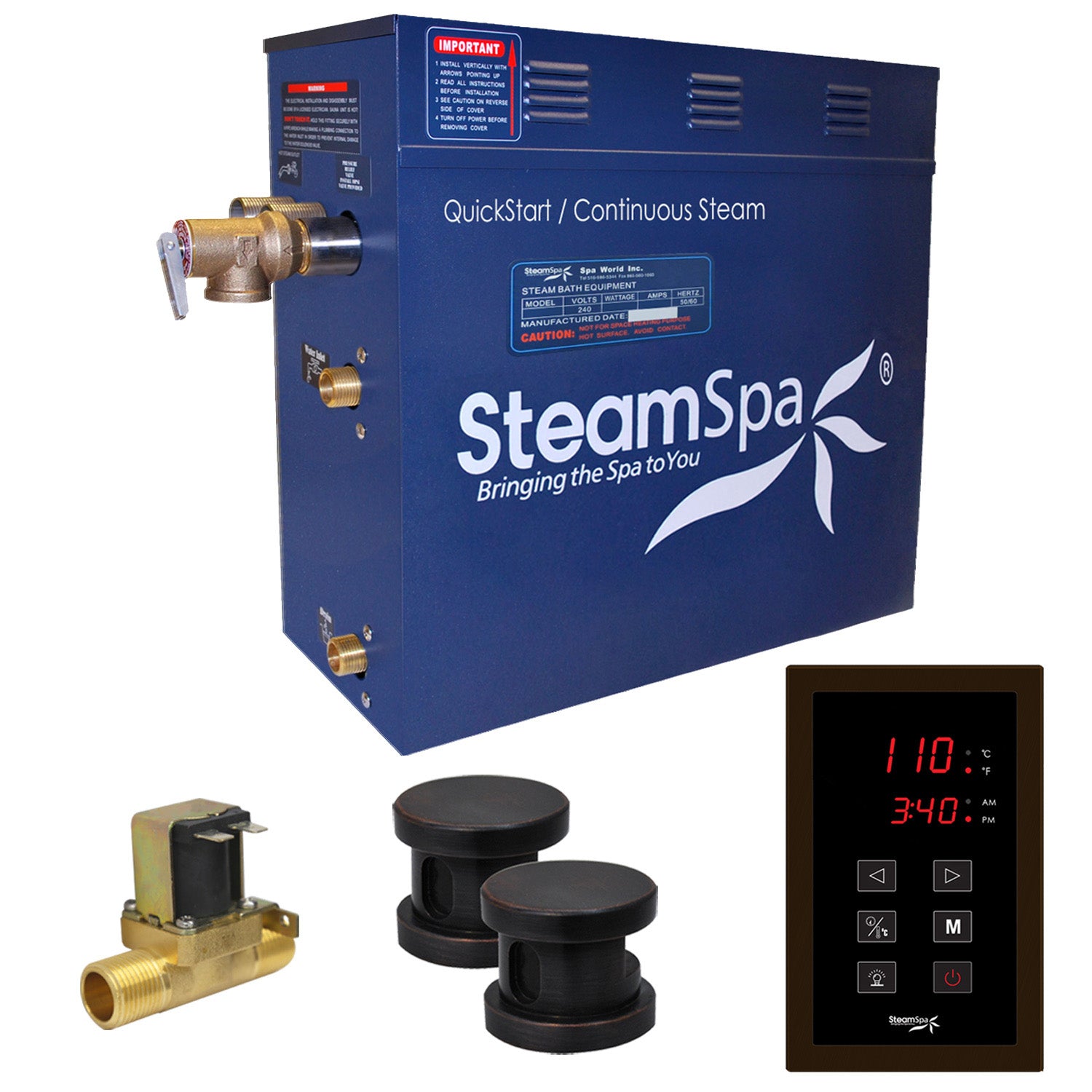 SteamSpa