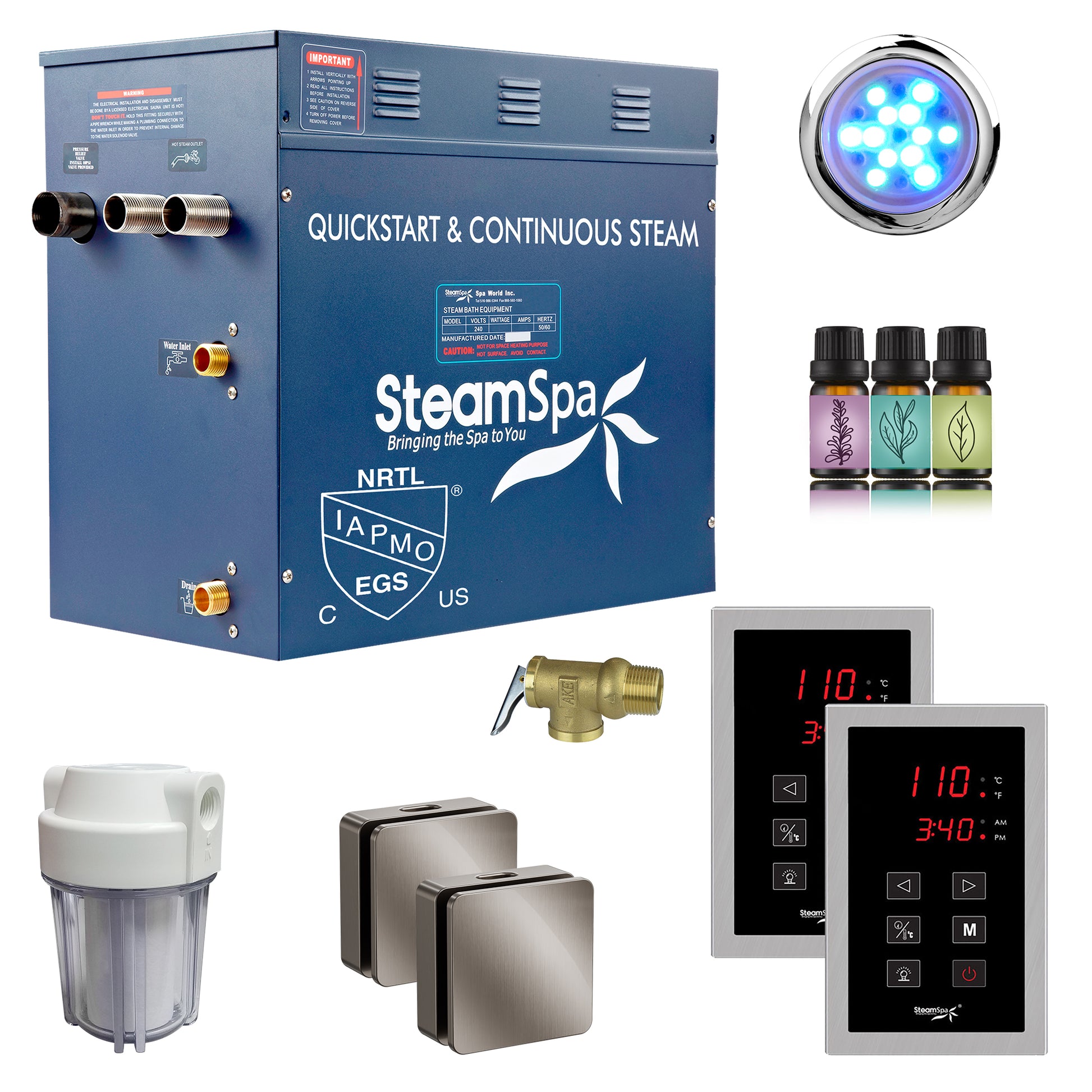 SteamSpa