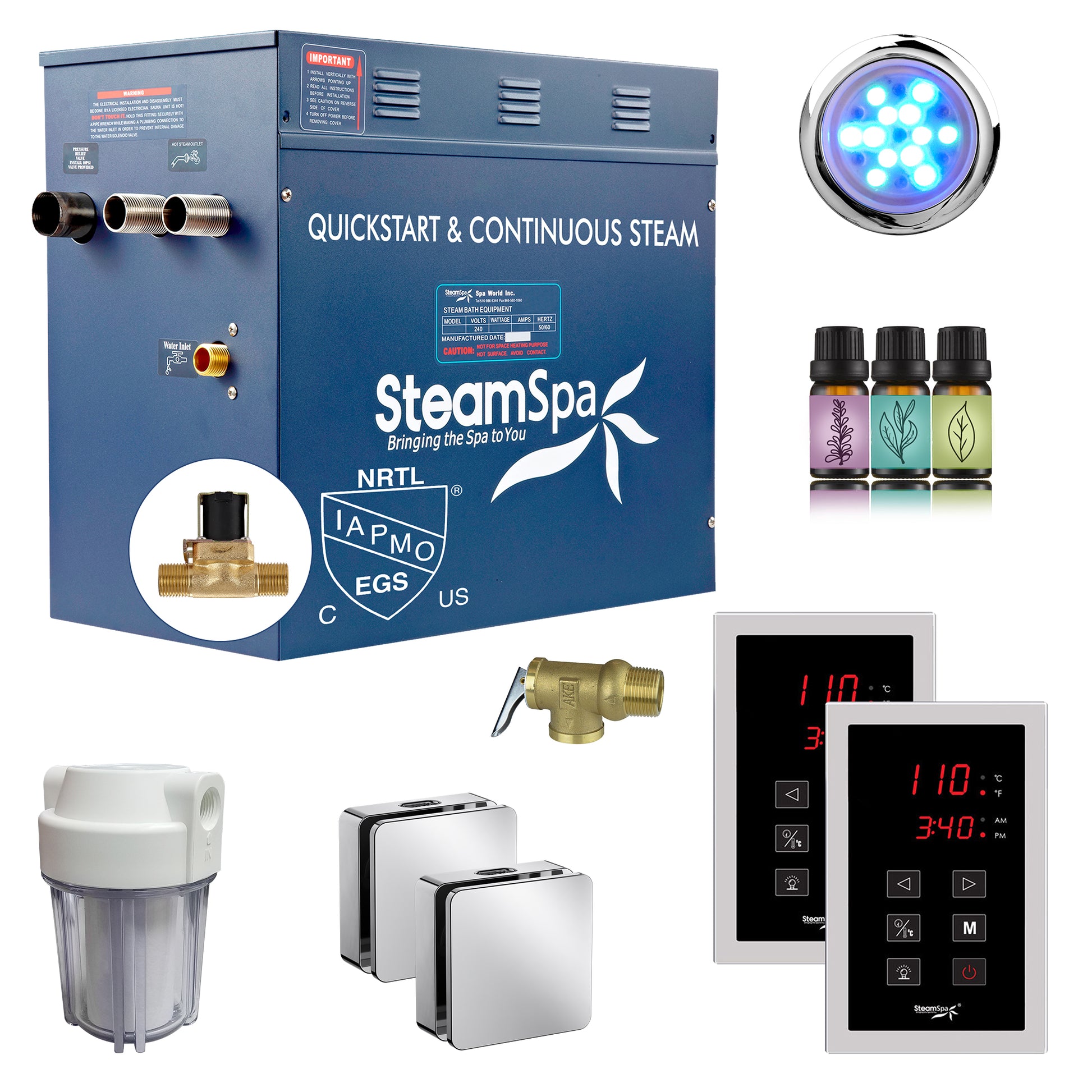 SteamSpa
