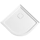 ANZZI Series 38 in. x 38 in. Shower Base in White