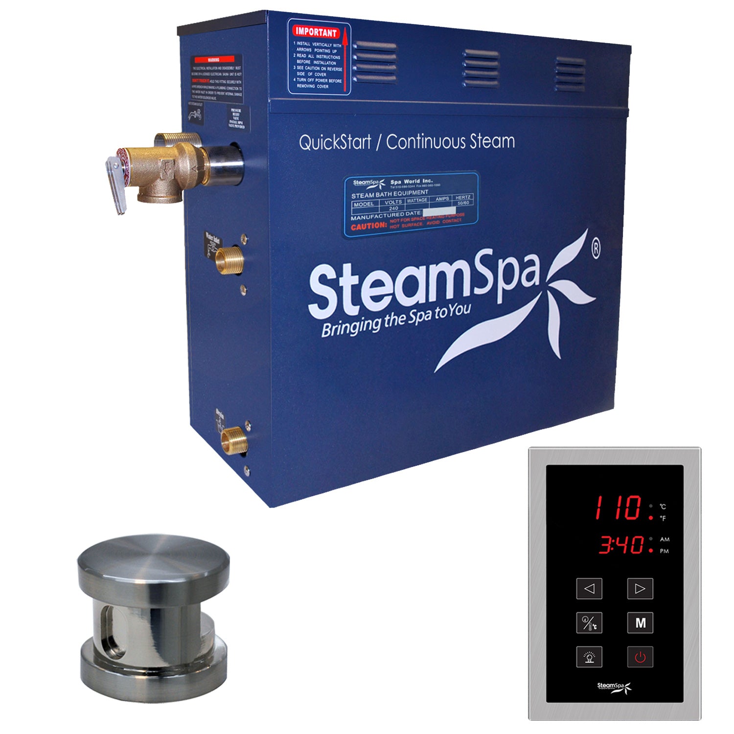 SteamSpa