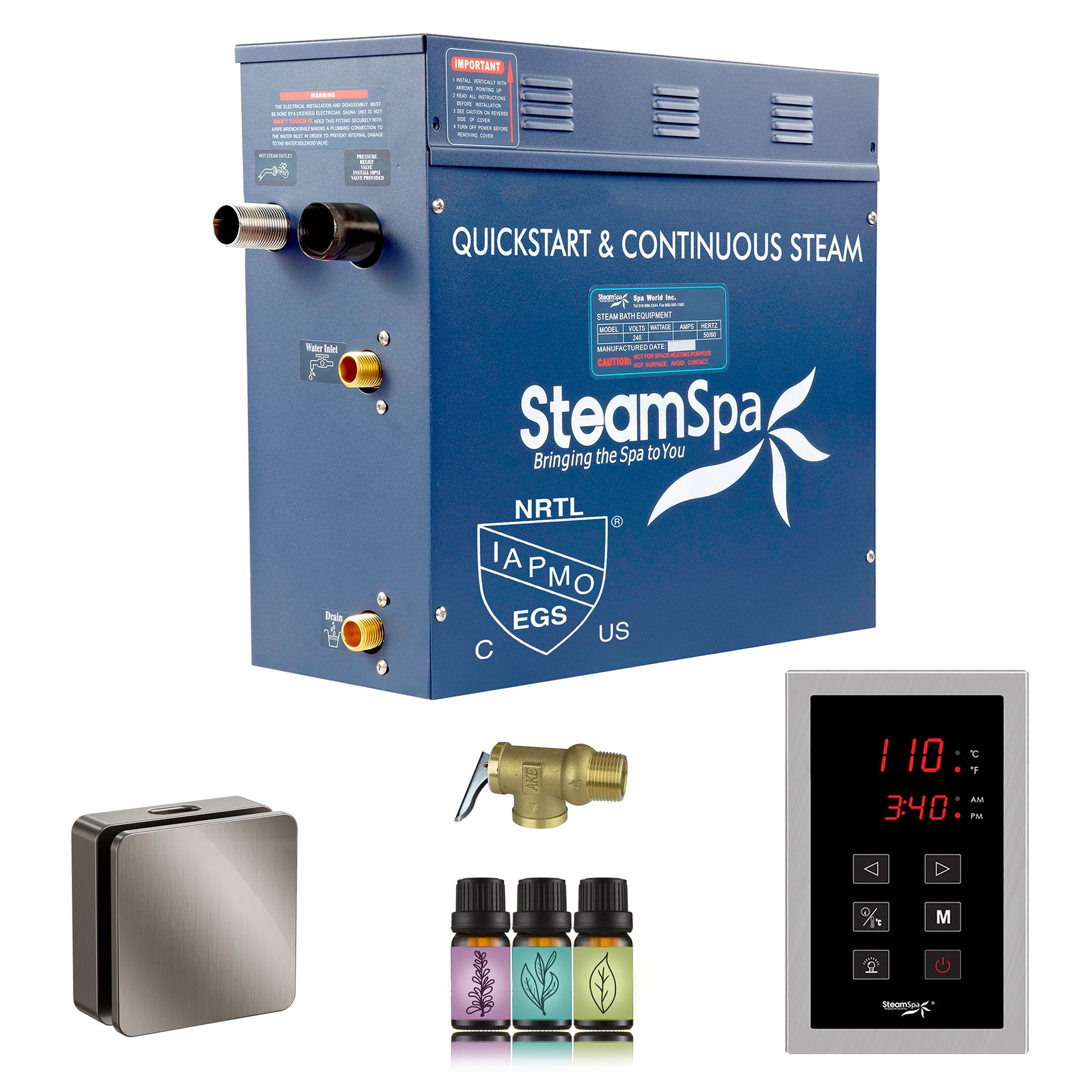 SteamSpa
