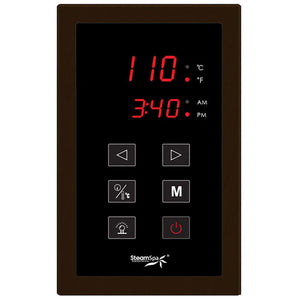 SSD-STPOB - SteamSpa Touch Panel Control System in Oil Rubbed Bronze