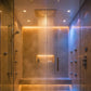 SteamSpa White LED Sauna Lighting System