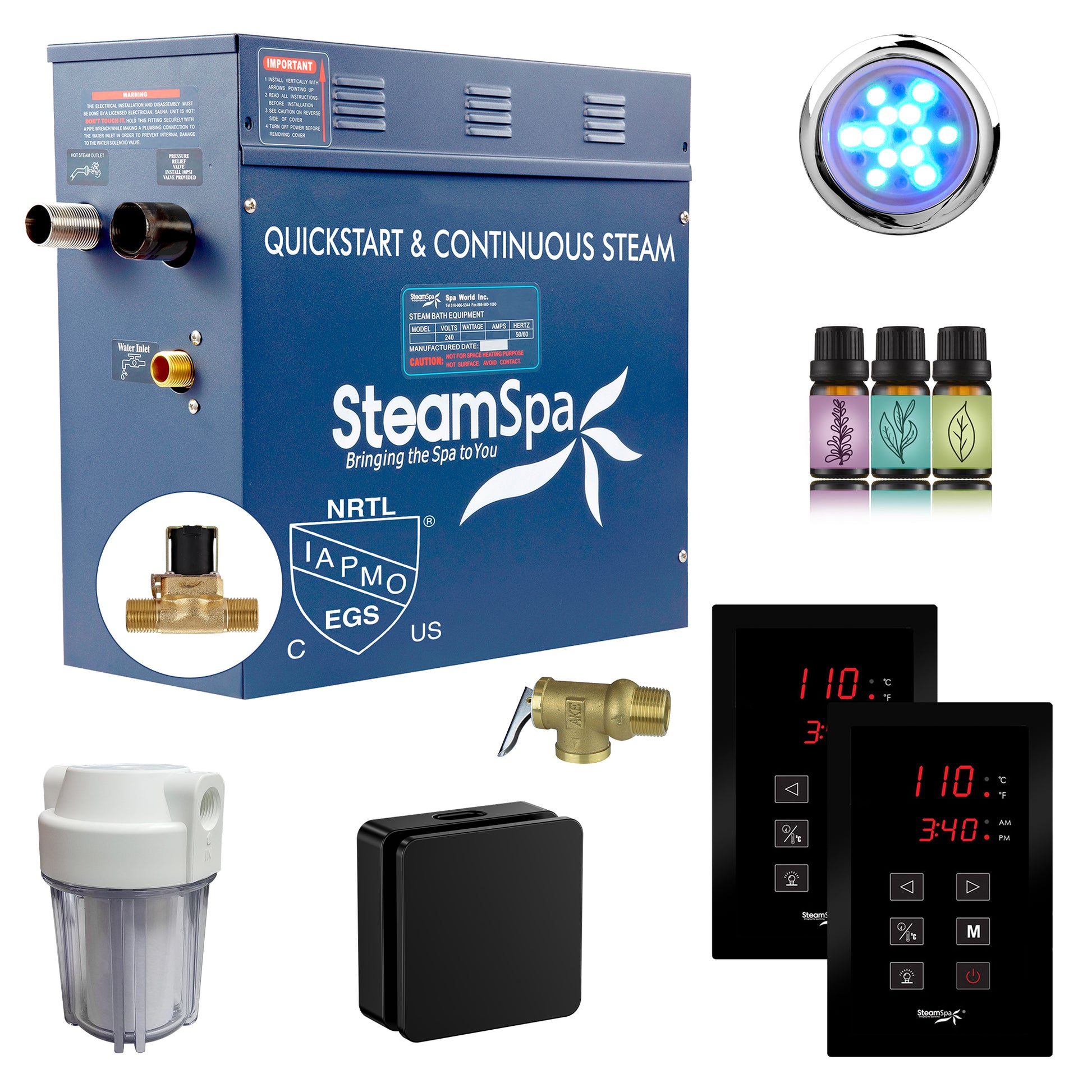 SteamSpa