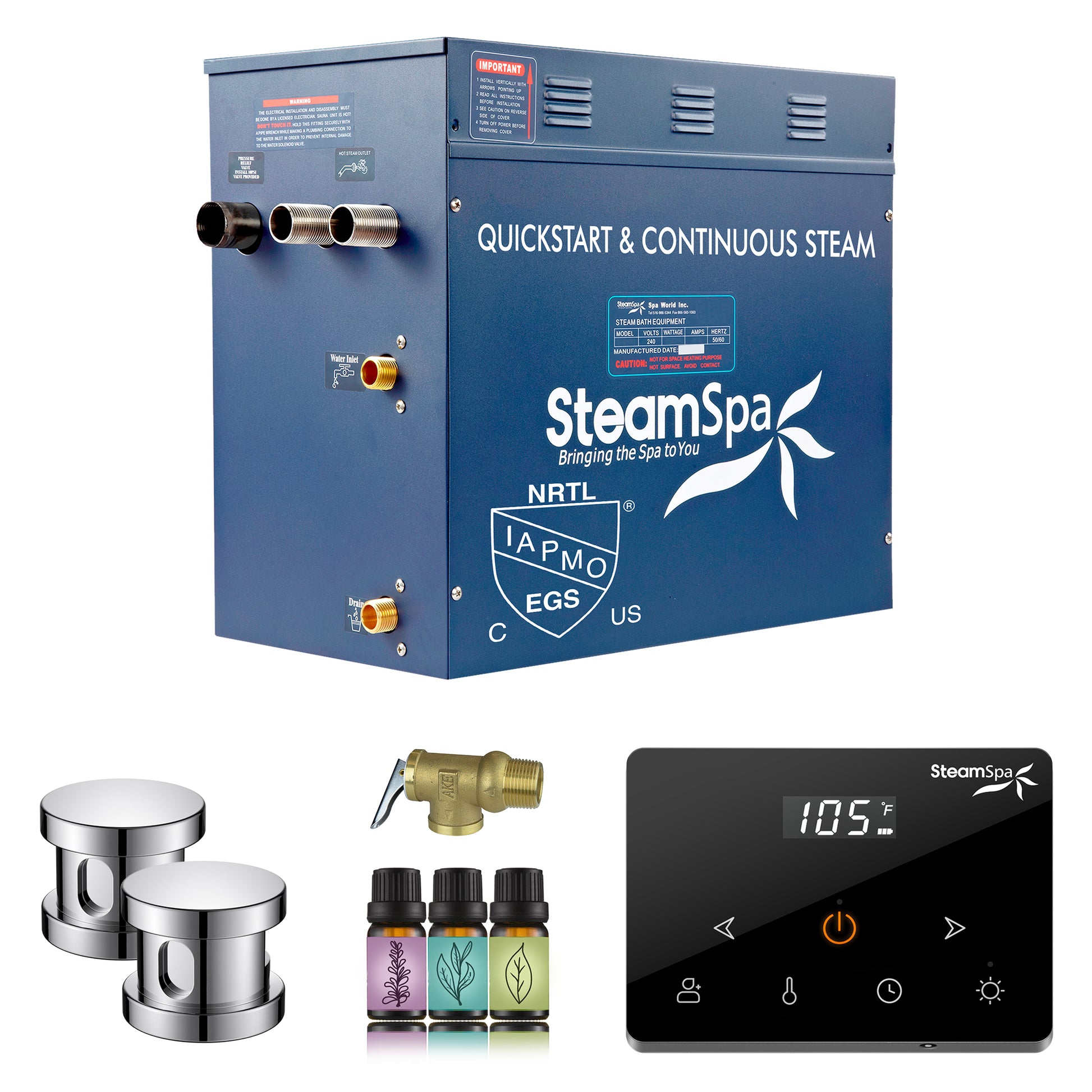 SteamSpa