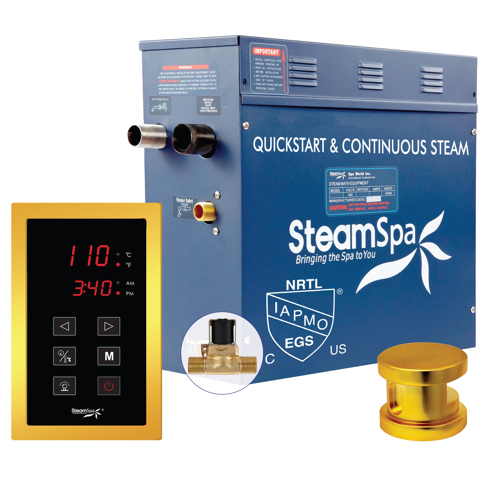 SteamSpa