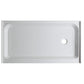 ANZZI Tier 32 x 60  in. Right Drain Single Threshold Shower Base in White