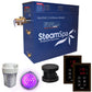 Steamspa Steam Shower Generator 4.5kW to 12kW | Serene Series Bundle v2