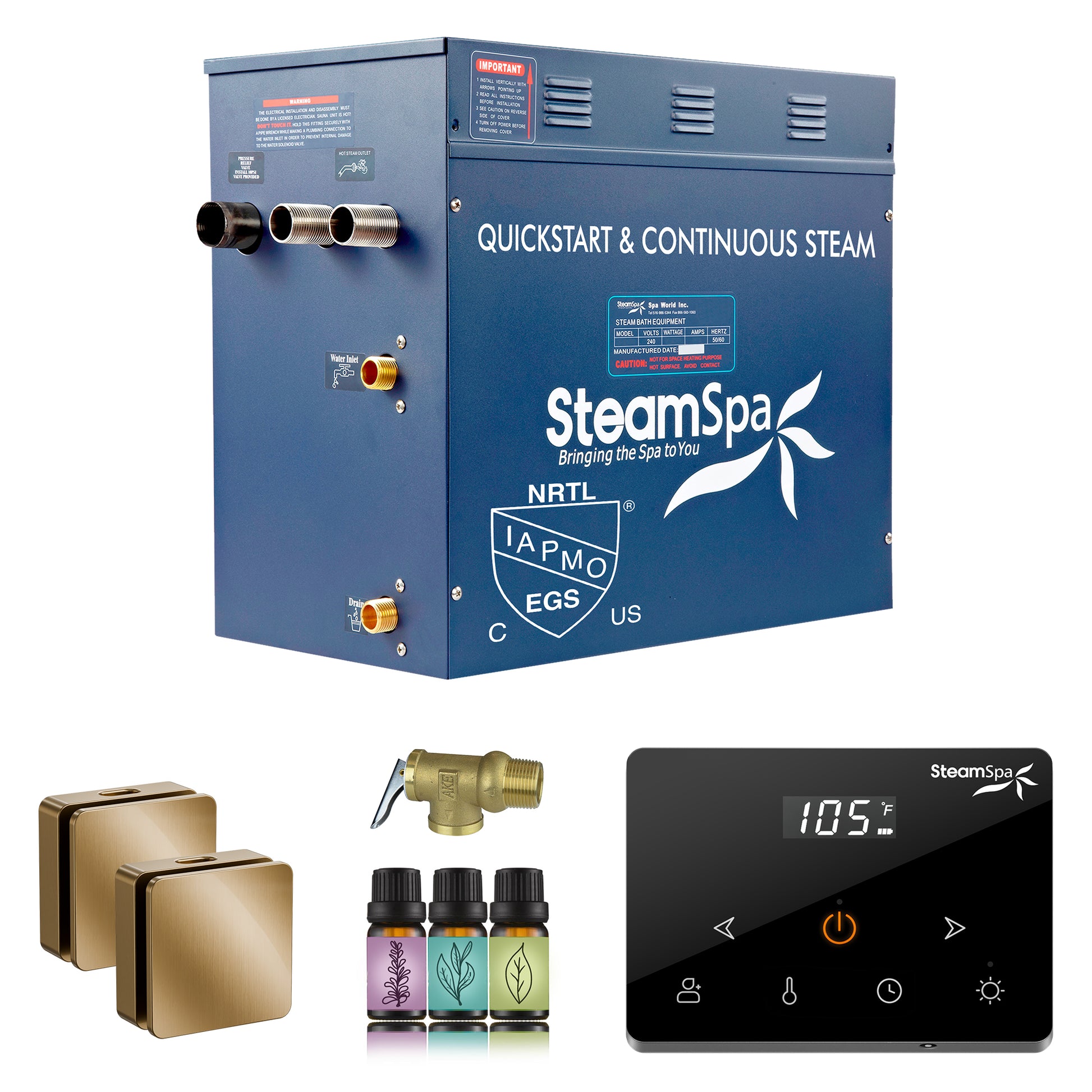 SteamSpa