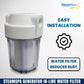 SteamSpa Generator In-Line Water Filter