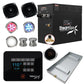 Black Series Steam Bath Generator with Wireless Control Bluetooth / Wifi Operation and Auto Drain
