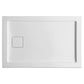 ANZZI Forum Series 48 in. x 32 in. Shower Base in White