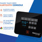 Black Series Steam Bath Generator with Wireless Control Bluetooth / Wifi Operation and Auto Drain