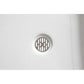 ANZZI Tier 36 x 60 in. Single Threshold Shower Base in White