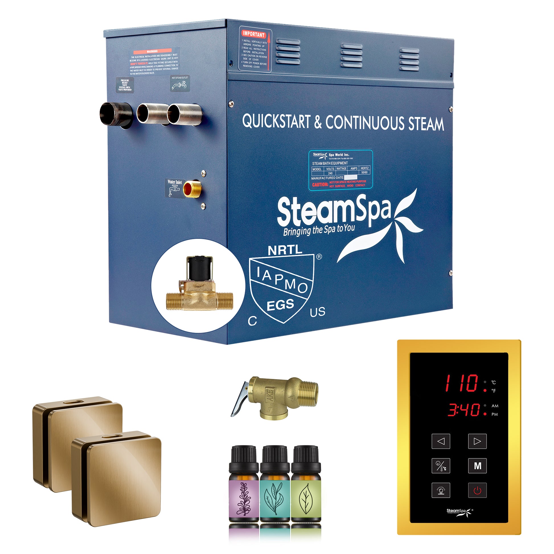 SteamSpa