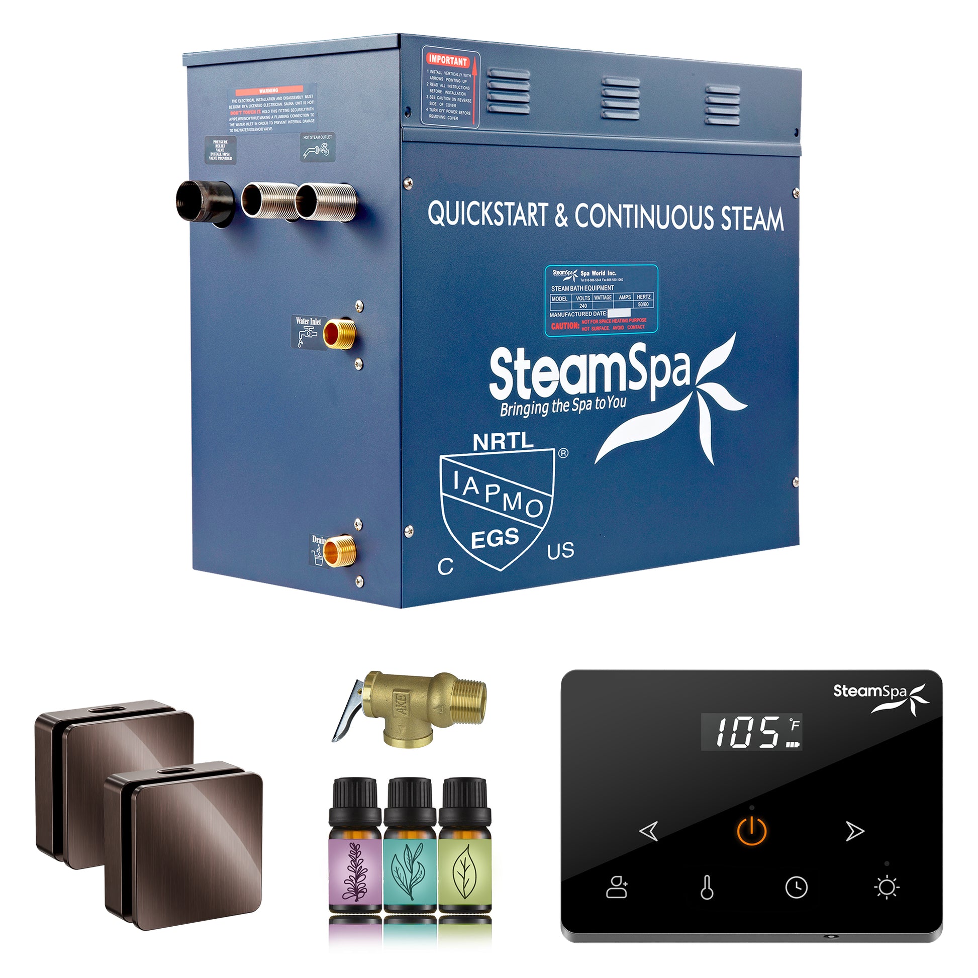 SteamSpa