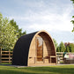 SaunaLife Garden-Series Model G3 Outdoor Home Sauna Kit