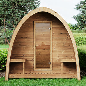 SaunaLife Garden-Series Model G3 Outdoor Home Sauna Kit