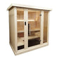 SaunaLife Model X6 Indoor Home Sauna