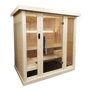 SaunaLife Model X6 Indoor Home Sauna