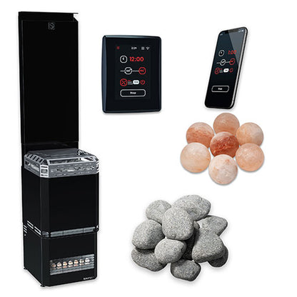 Saunum Air Series L 13 Sauna Heater Package