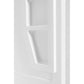 ANZZI Sharman 36 in. x 36 in. x 74 in. 2-piece DIY Friendly Corner Shower Surround in White