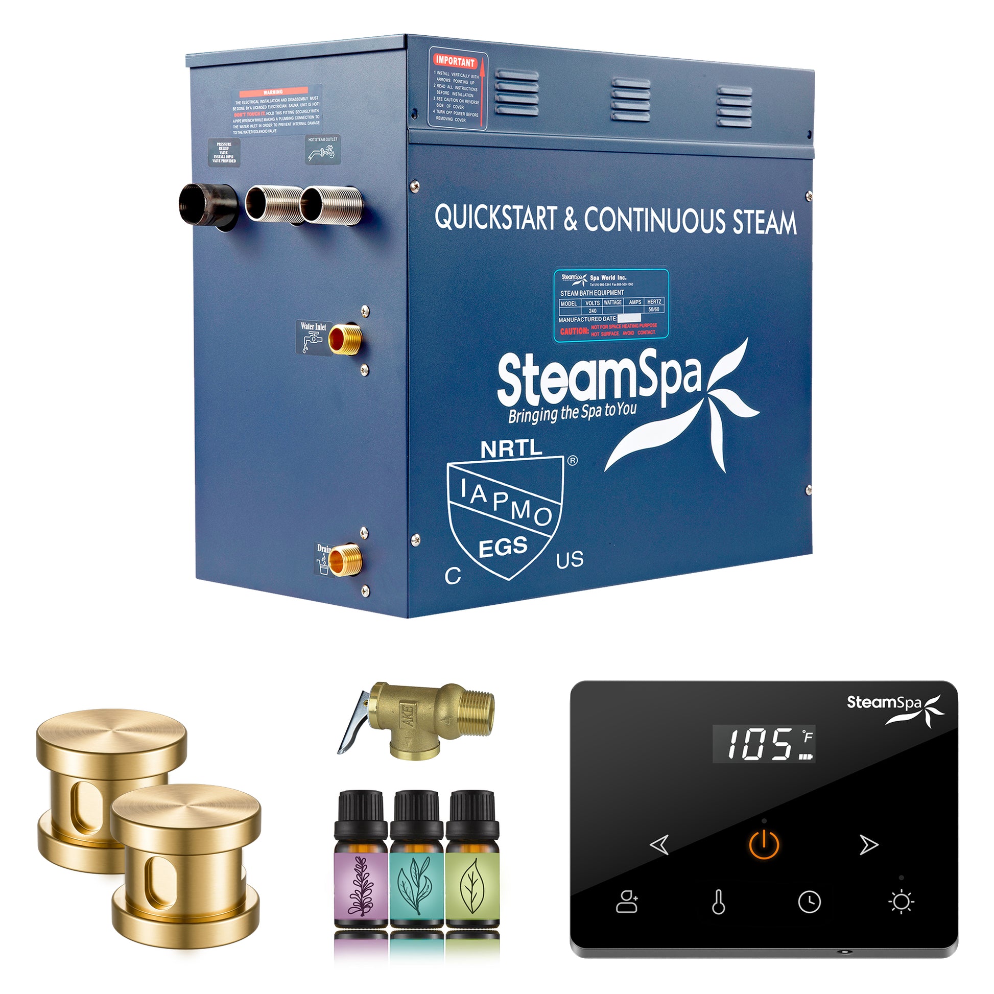 SteamSpa